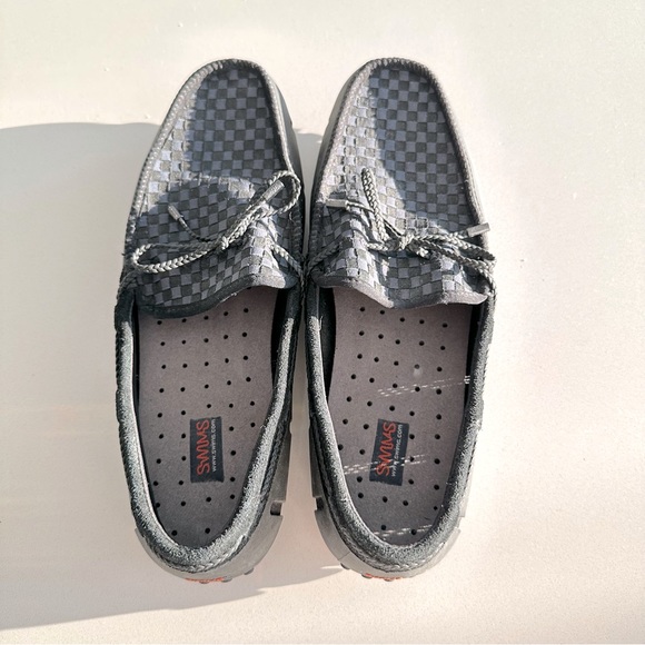 Men’s Swims Woven Driver Water Friendly Shoes - Picture 3 of 4